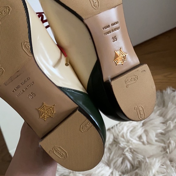 NEW Charlotte Olympia Multi Leather Brogues 35 - Picture 4 of 11